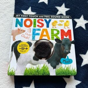 Noisy Farm Sound Book for Toddlers